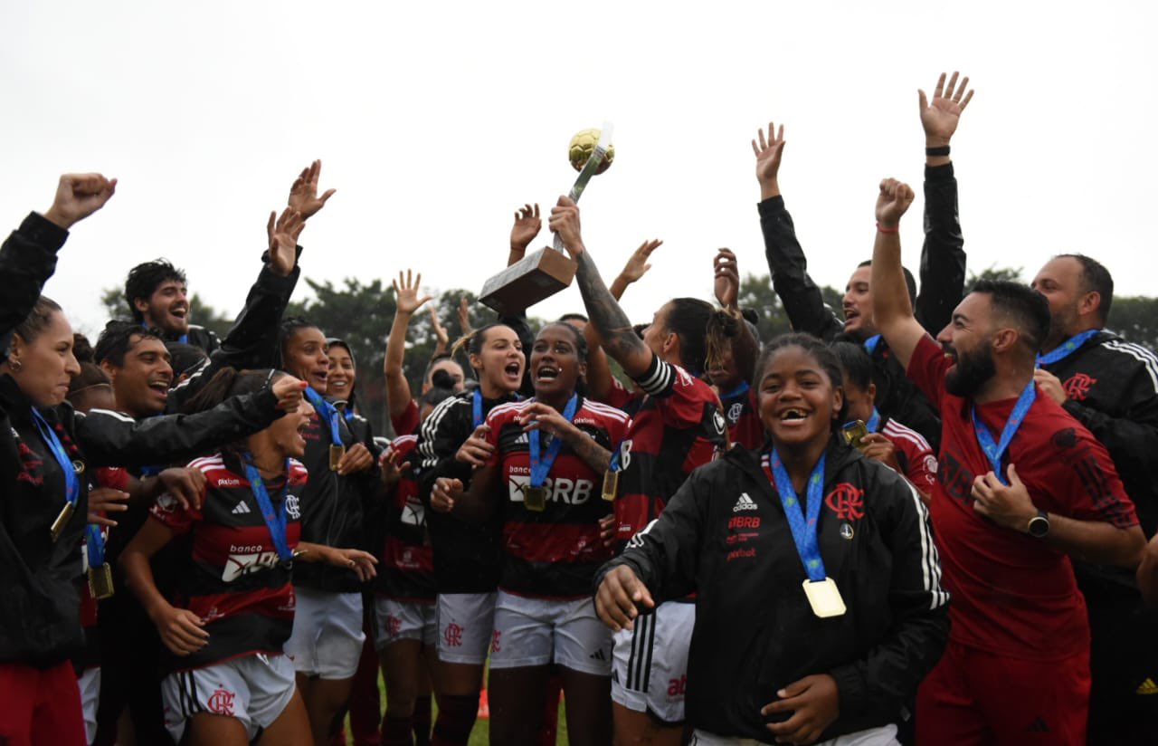 Flamengo é campeão da primeira edição da Copa Rio Feminina Planeta