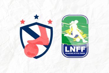Logo da Liga Nacional de Futsal Feminino