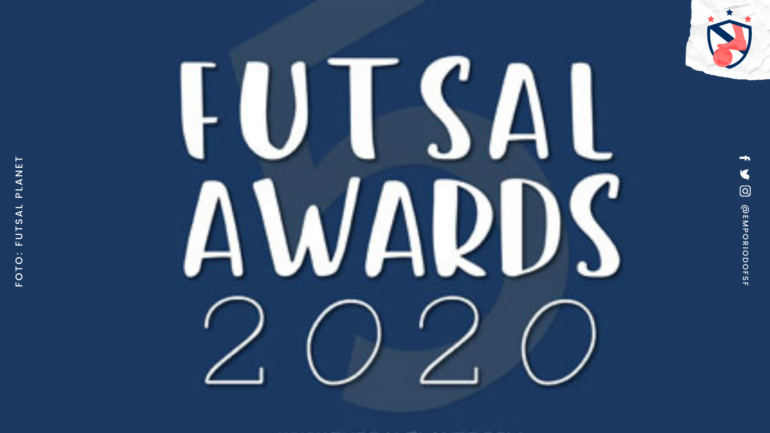 Futsal Awards 2020 - premiação de mlhores do mundo no futsal