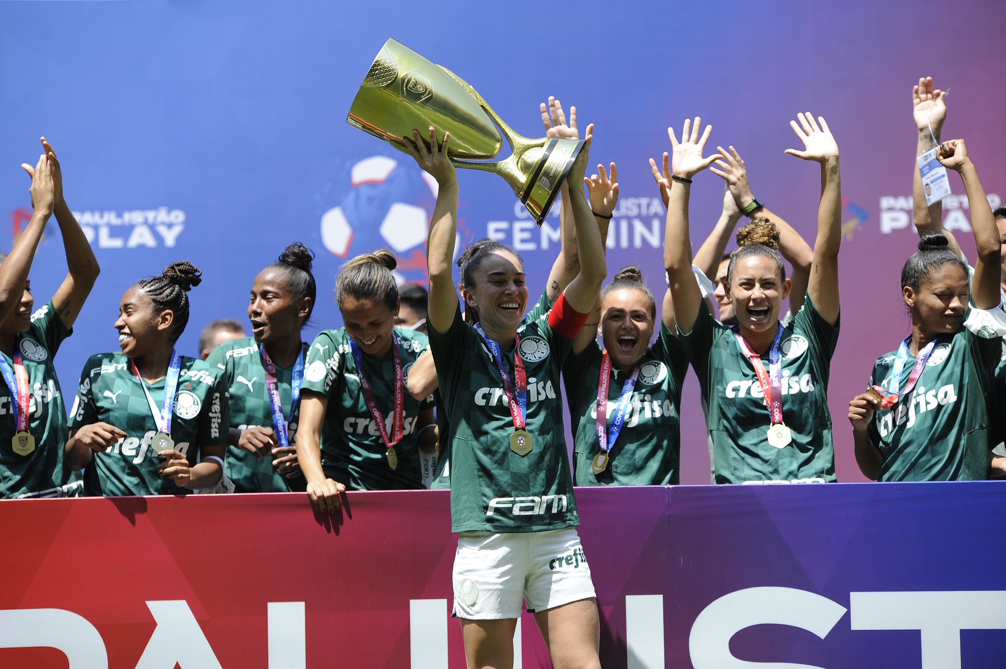 Futebol Feminino - Parabéns Palmeiras 🏆 Campeão da Copa Paulista feminina  de 2021. 😃💚👏 Resultado final Palmeiras 1x2 São José Agregado Palmeiras  4x2 São José #copapaulista #futebolfeminino #palmeiras #palestrinas