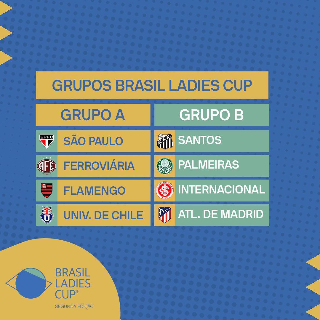Brasil Ladies Cup 2023: quem participa, programação e onde assistir