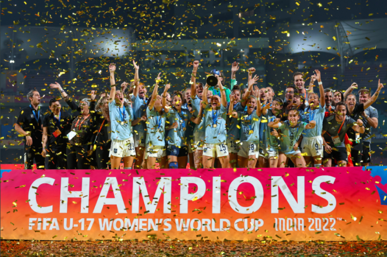 Japão é campeão mundial em todas as categorias no futebol feminino