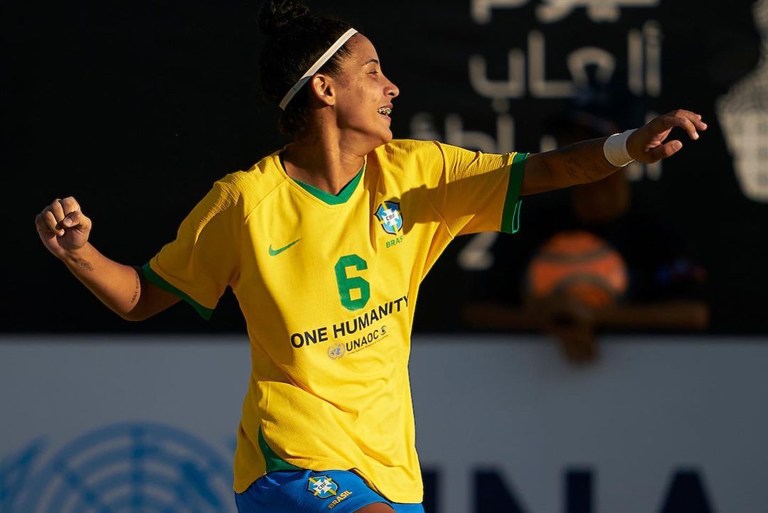 Seleção brasileira feminina bate Colômbia e conquista a Copa