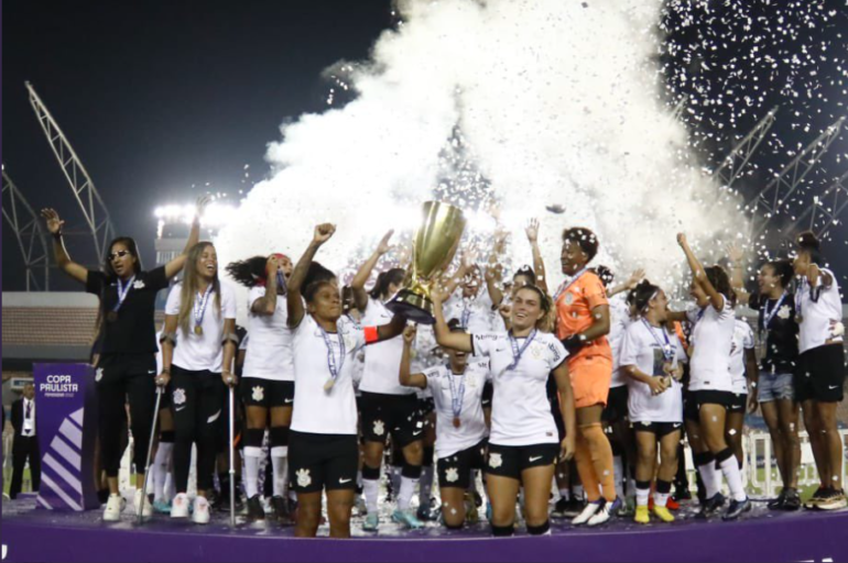 Corinthians é campeão da Copa Paulista Feminina