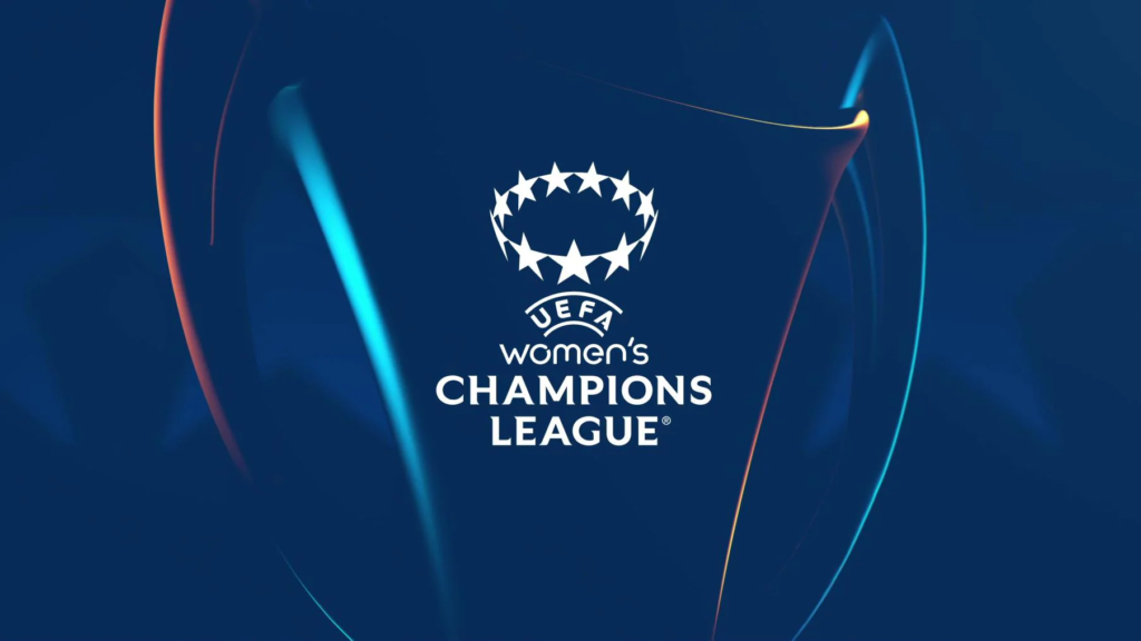 Logo da Champions League Feminina