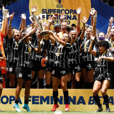 Grupos estão definidos para a Supercopa Feminina