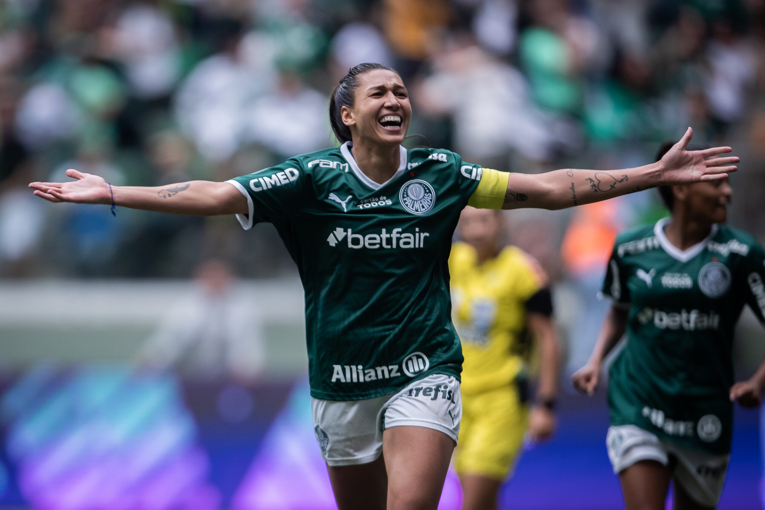 Palmeiras feminino tem cinco saídas, três chegadas e indefinição sobre Bia  Zaneratto para 2023, futebol feminino