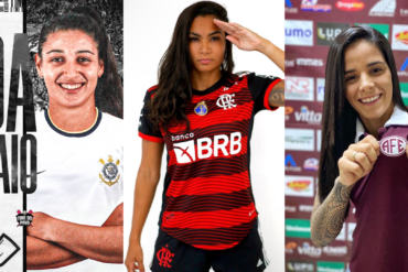 Reforços Brasileirão Feminino 2023