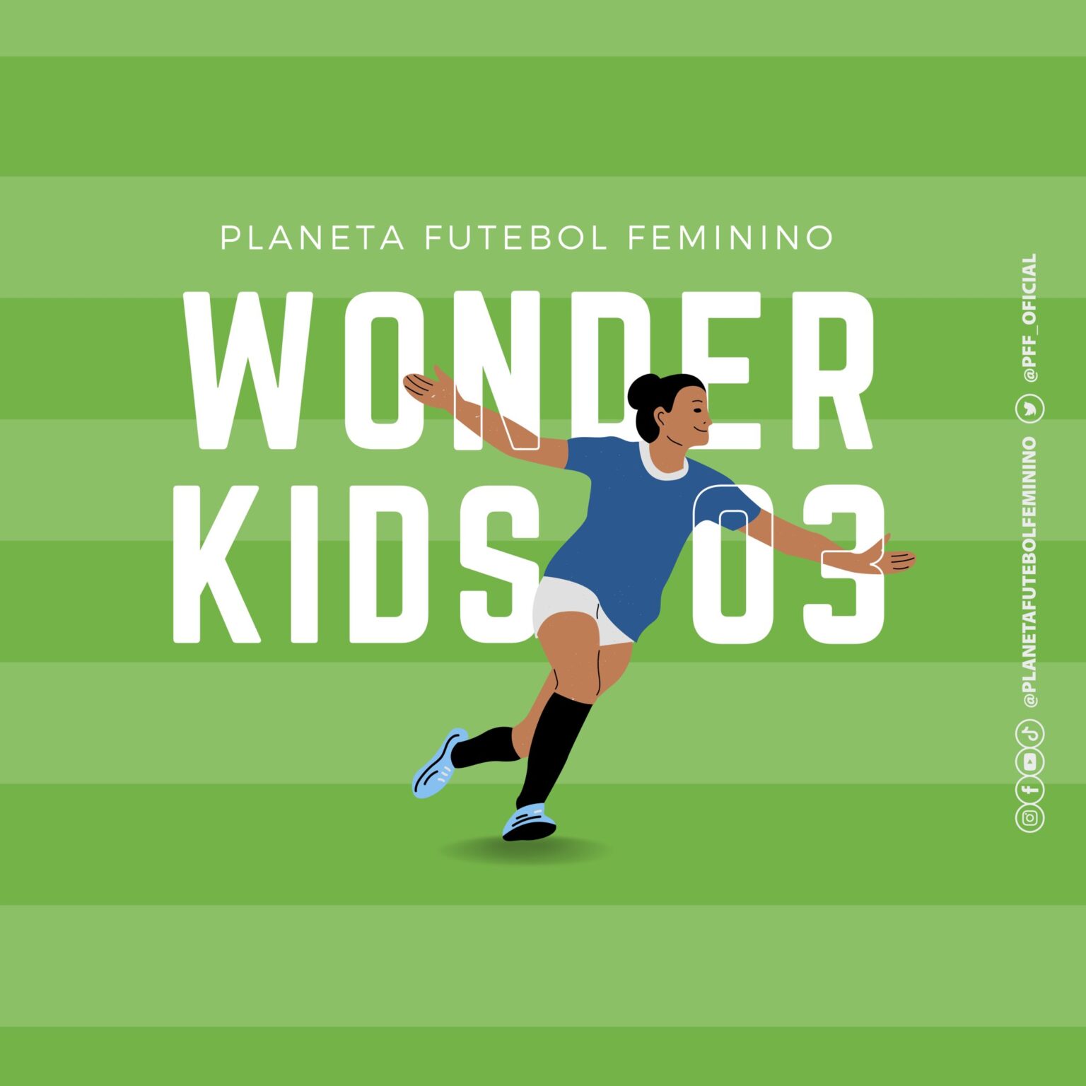 WONDERKIDS Futebol Feminino