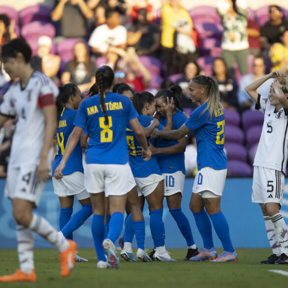 Brasil 1x0 Japão - She Believes Cup