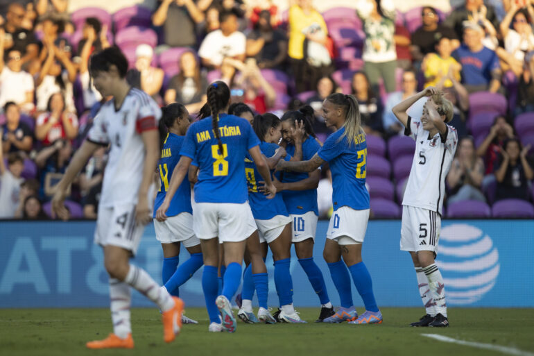 Brasil 1x0 Japão - She Believes Cup