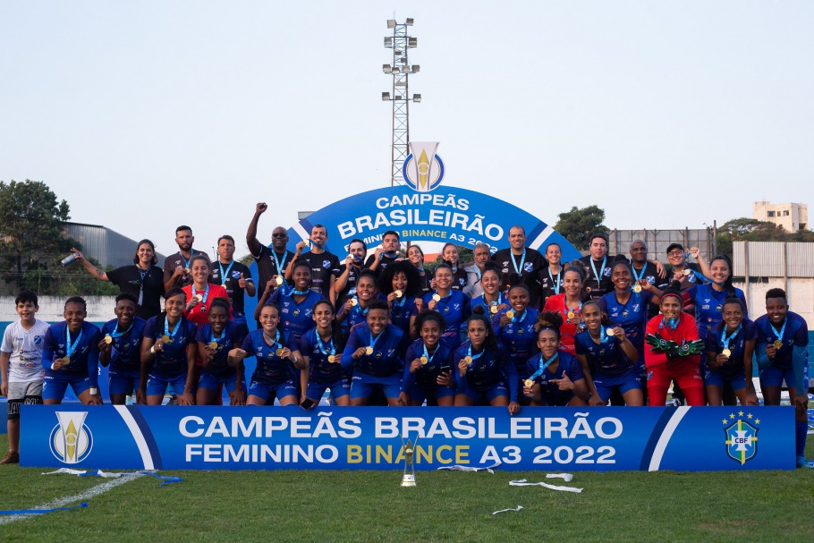 CBF terá nova divisão para o futebol feminino em 2022