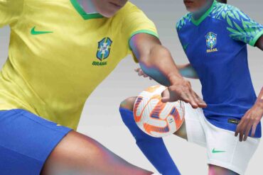 Nike lança camisa da Seleção Brasileira