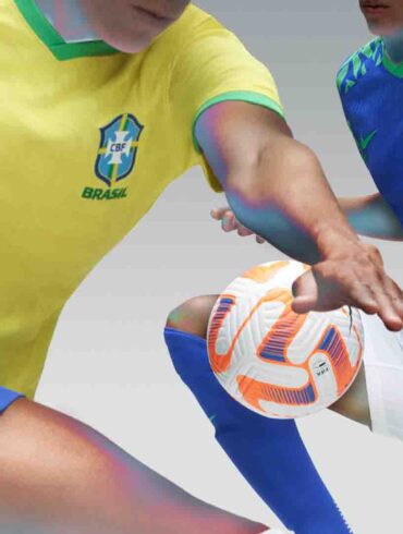 Nike lança camisa da Seleção Brasileira