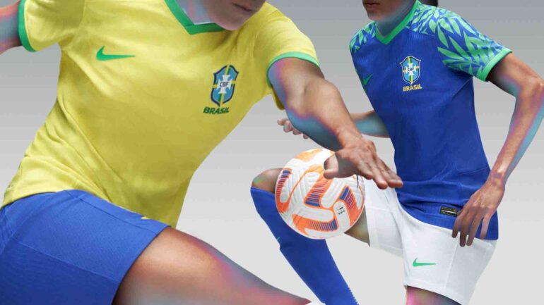 Nike lança camisa da Seleção Brasileira
