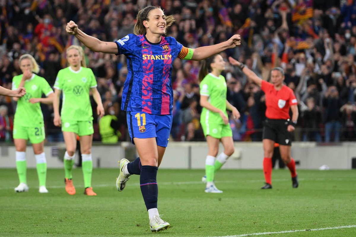 Estes são os jogos das quartas de final da Champions League Feminina 2022/23