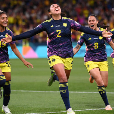 Colômbia vence Alemanha por 2 a 1