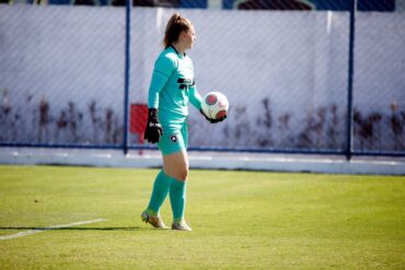 Mari Zanella comemora primeira oportunidade na Seleção Feminina Sub-20