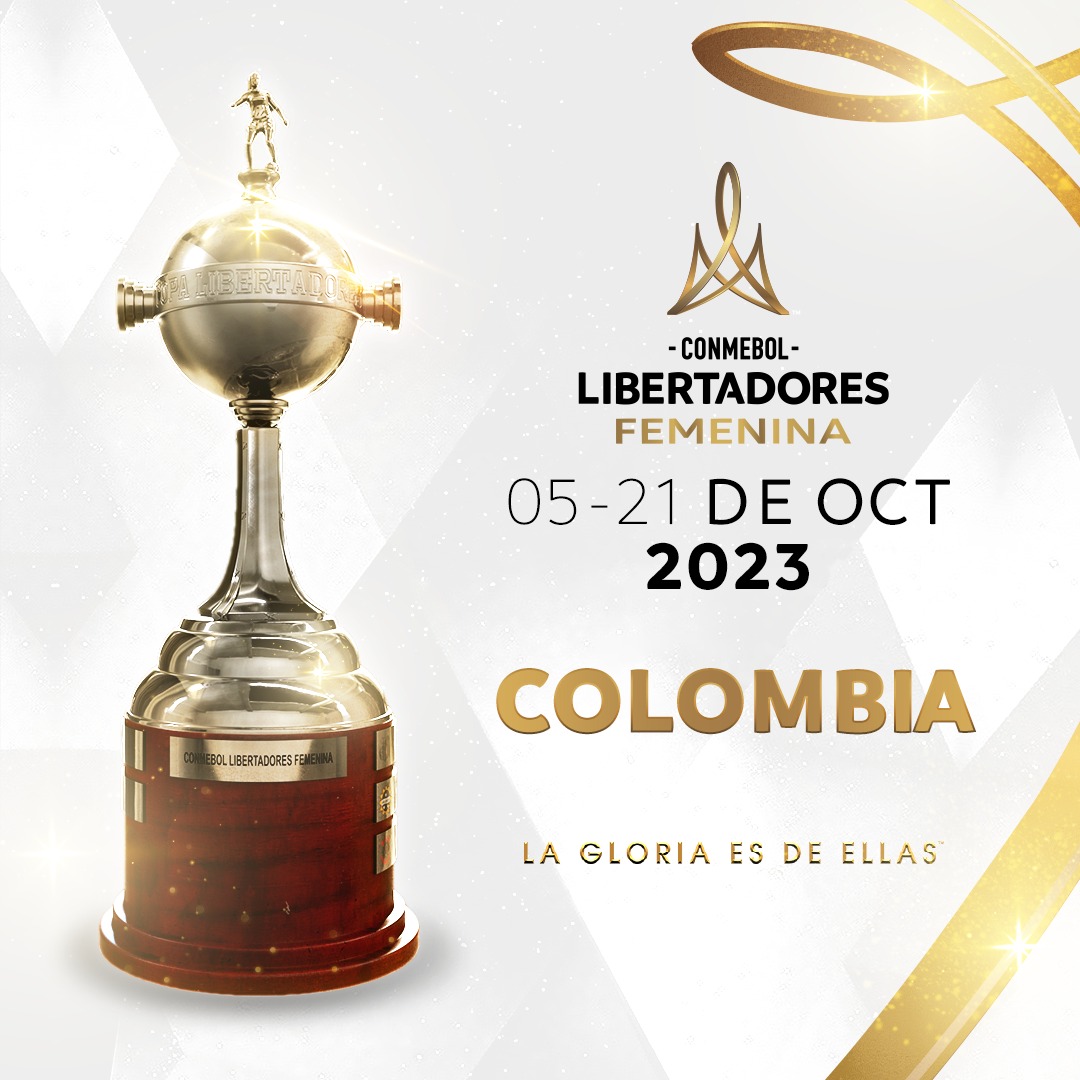 Libertadores Feminina confirmadas a cidadesede da edição de 2023