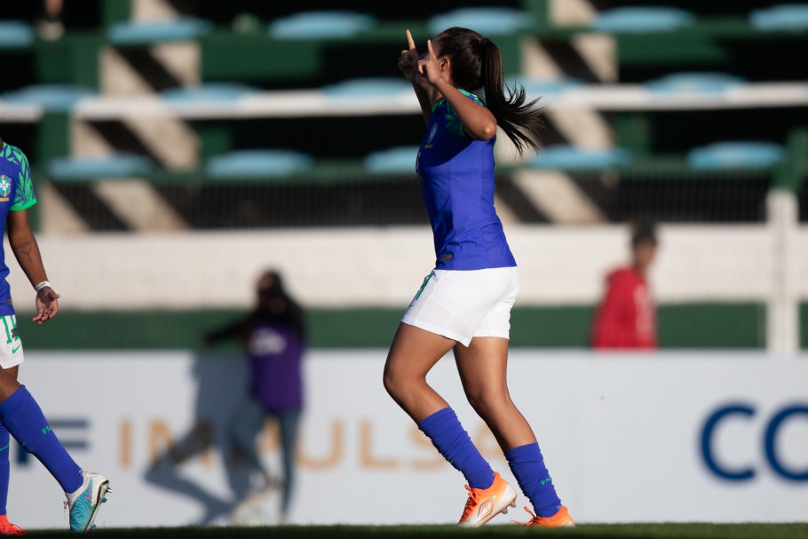 Jogos de preparação da Seleção Sub/19 de Futebol Feminino