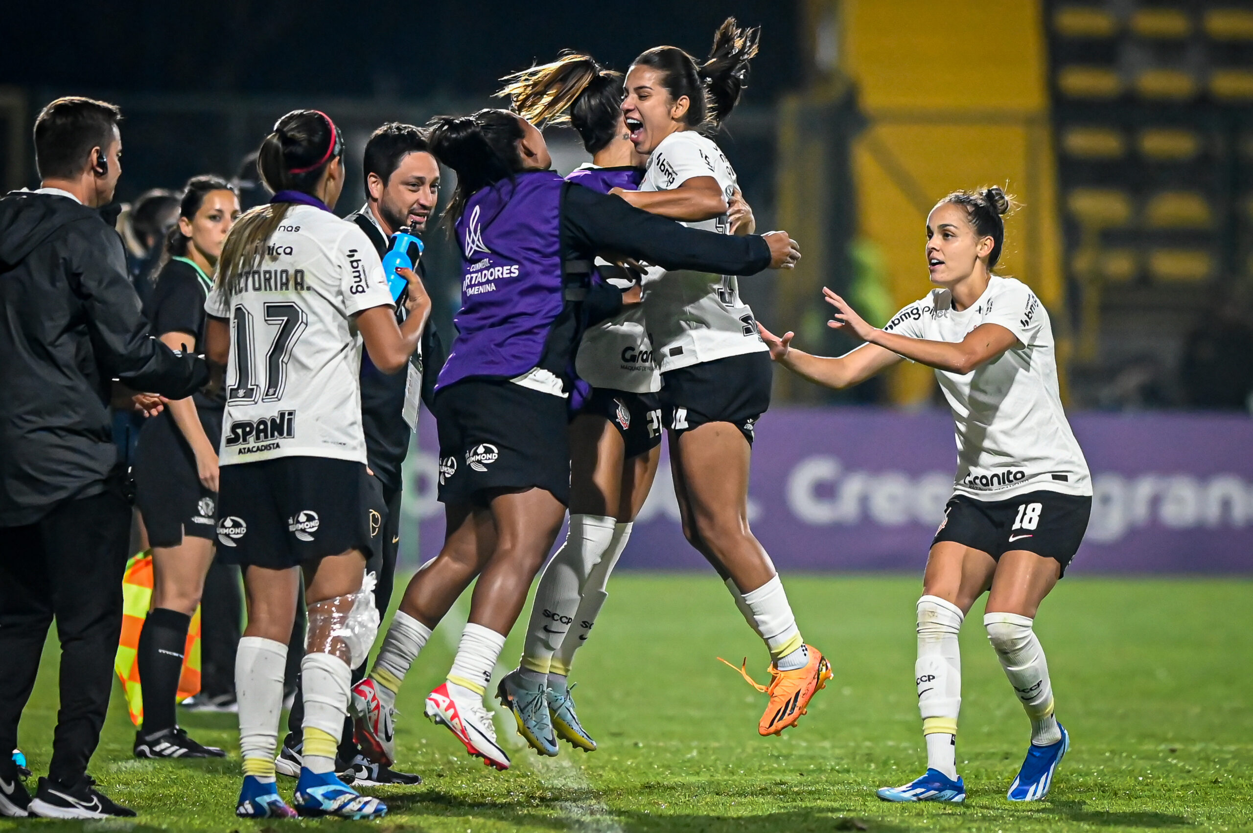 Corinthians feminino: veja os detalhes dos jogos iniciais da Libertadores