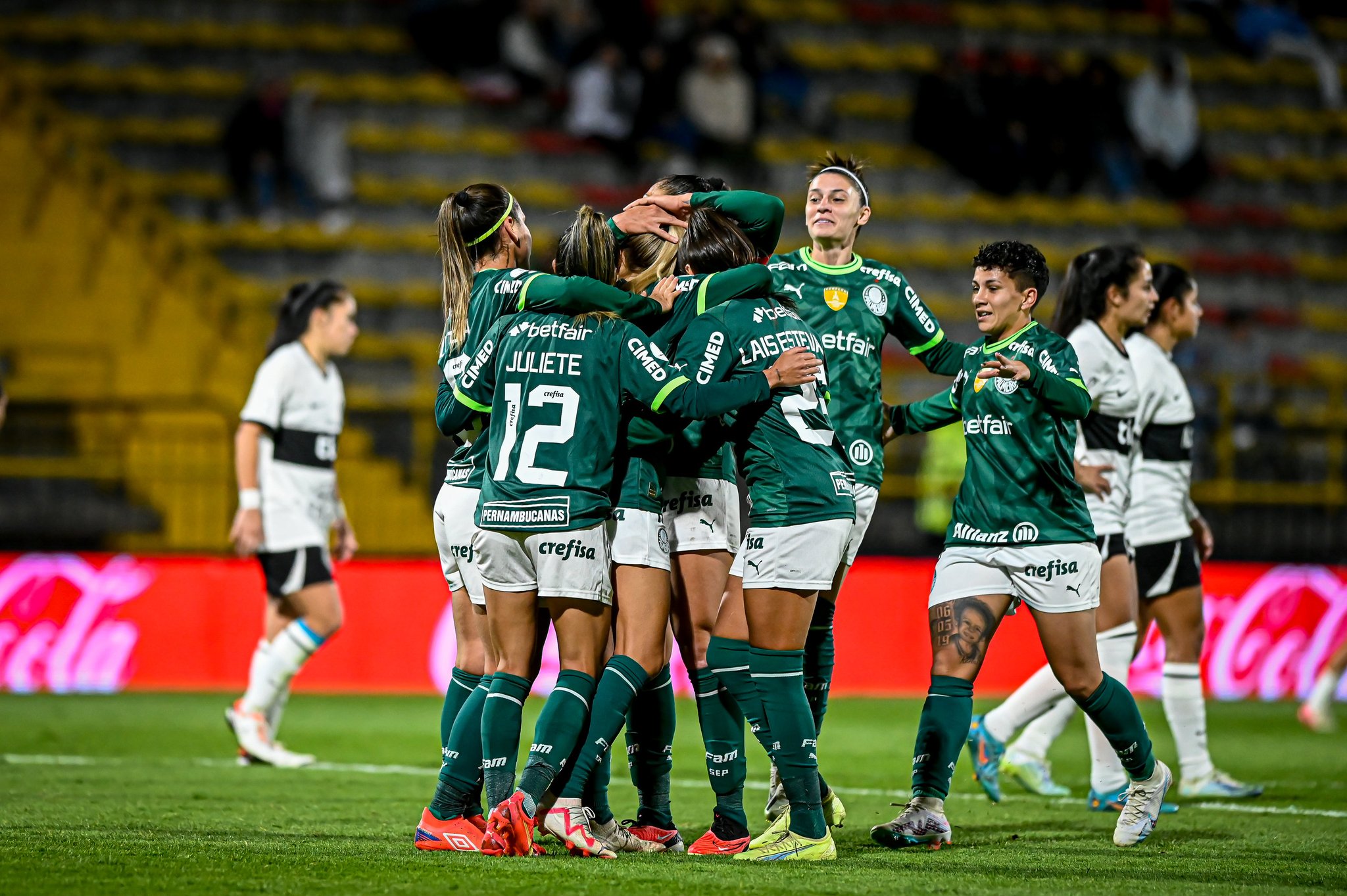 Corinthians estreia na Libertadores Feminina no dia 5, diante do El Nacional