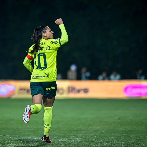Palmeiras vence o Atlético Nacional por 3 a 1. Créditos: Staff Images Women.