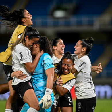 Corinthians se classifica para a final da Libertadores Feminina. Créditos: Staff Images Woman