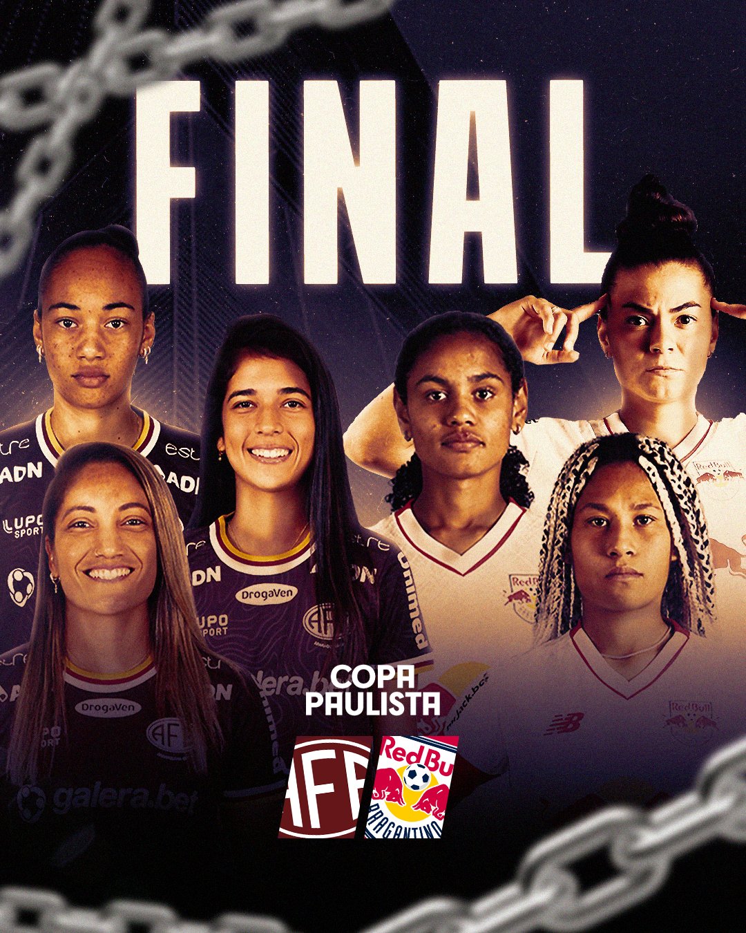 Bragantinas encaminham classificação à final da Copa Paulista Feminina