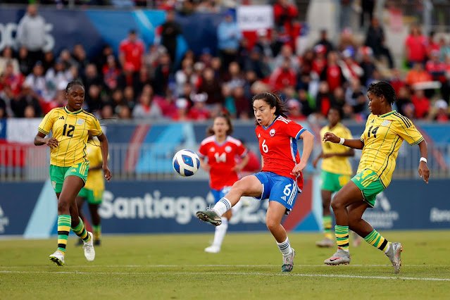 Argentina e Chile se classificam para as semis no futebol feminino