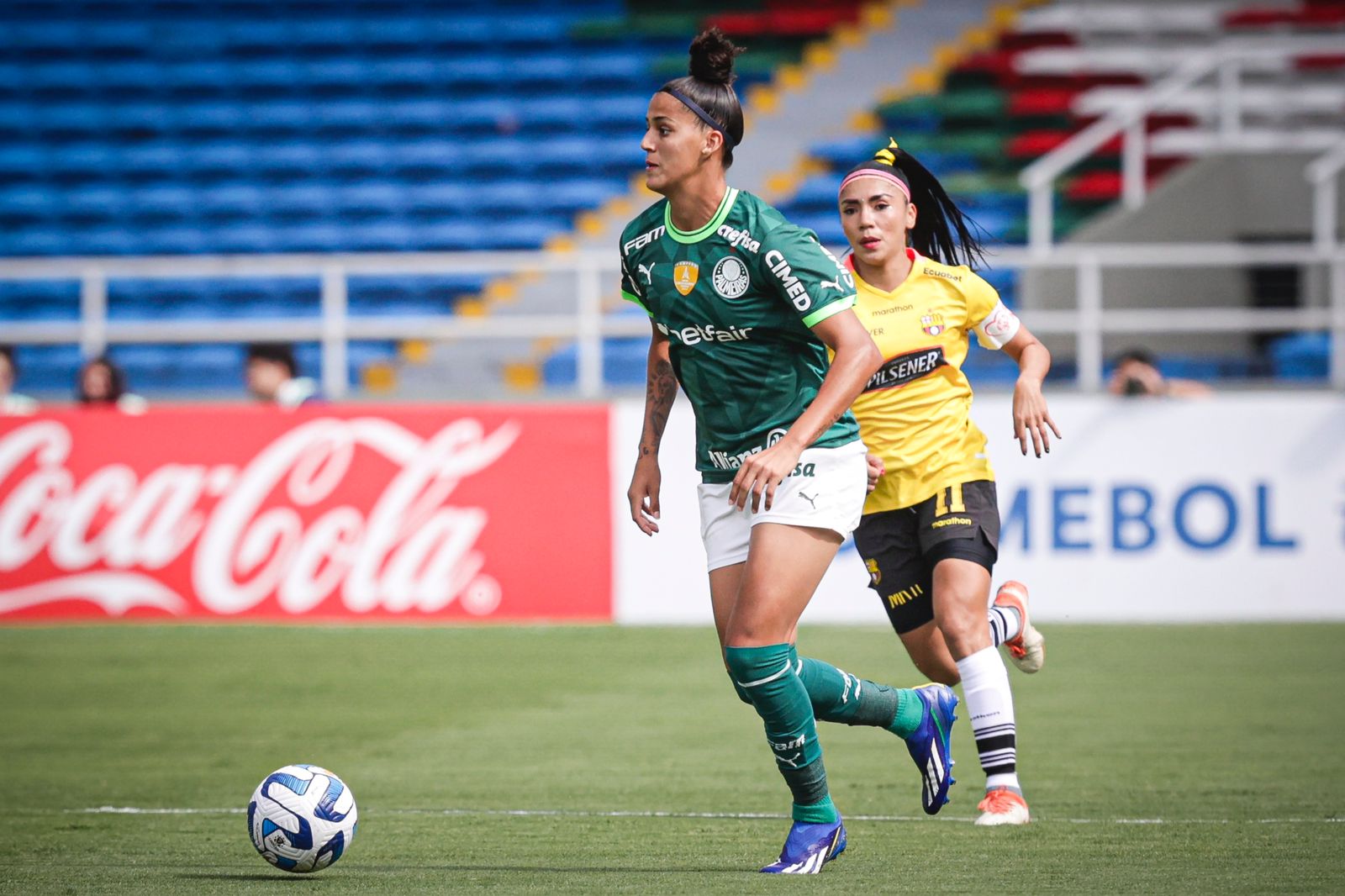 Artilheira do Brasileiro Feminino, Bia Zaneratto retorna ao Palmeiras