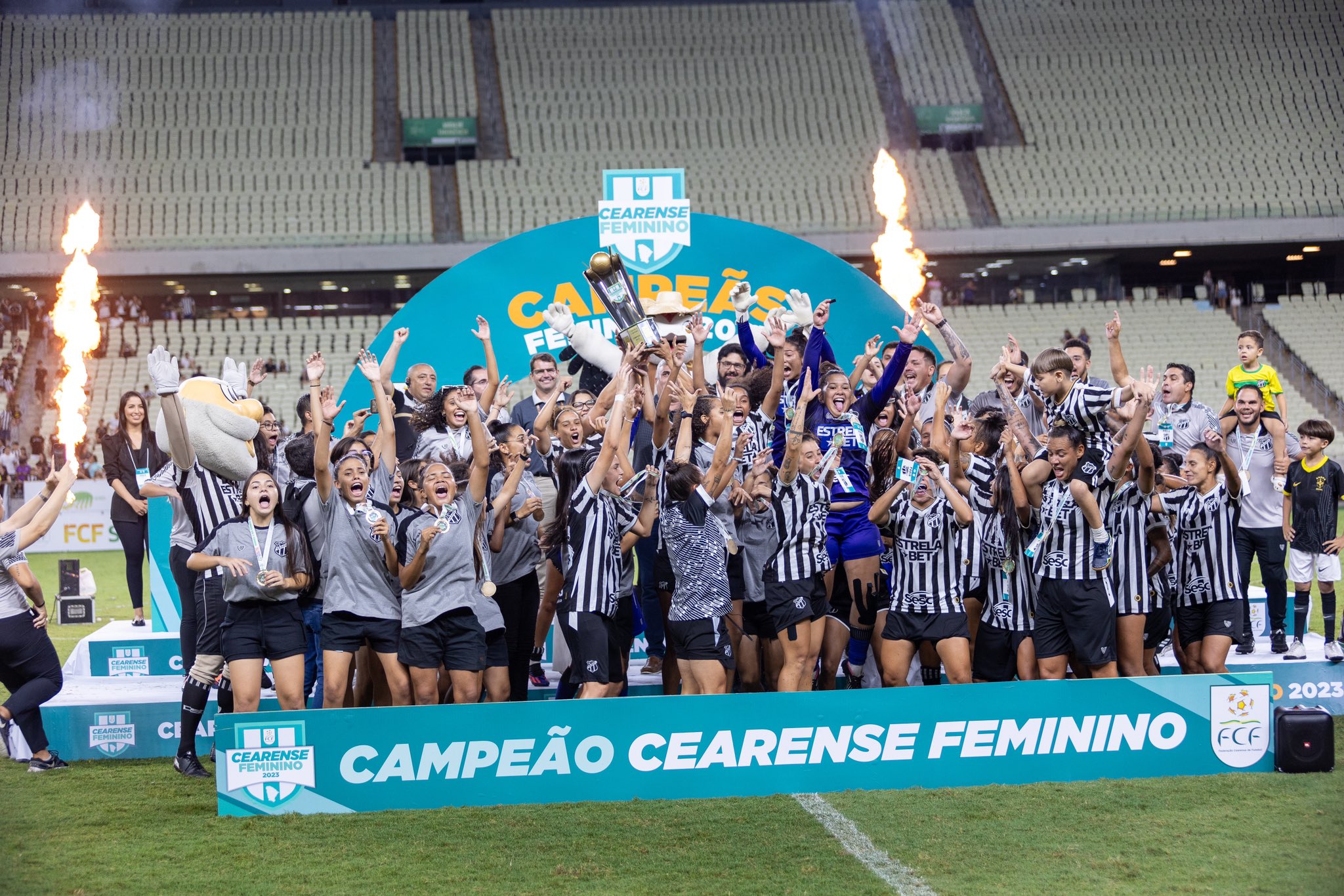 Edição dos Campeões: Ceará Campeão Brasileiro Feminino Série A2 2022