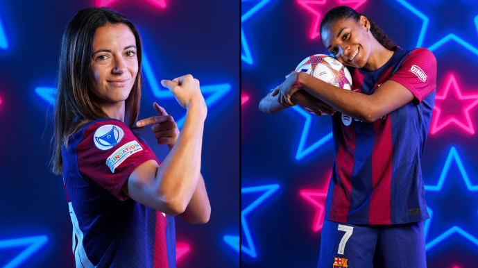 Aitana Bonmatí e Salma Paralluelo estão na vice-artilharia da competição com três gols cada uma.