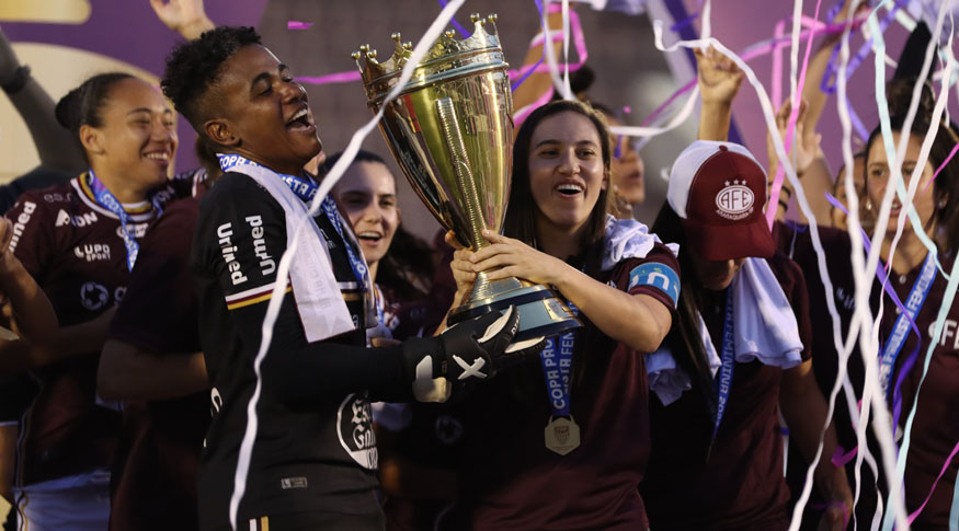 A Ferroviária conquistou a Copa Paulista de 2023 e continua como segunda colocada no ranking de clubes da CBF. 
