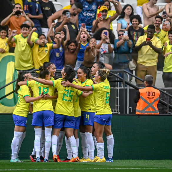 Seleção Brasileira estreia na Copa Ouro nesta madrugada