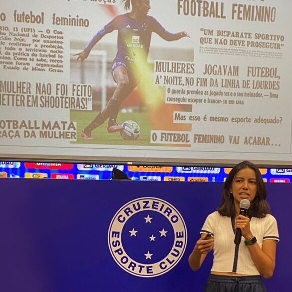 Cruzeiro apresenta projeto sólido para o futebol feminino
