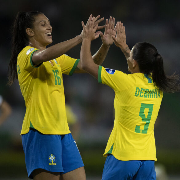 Seleção Brasileira enfrenta Argentina pelas quartas de final da Copa Ouro