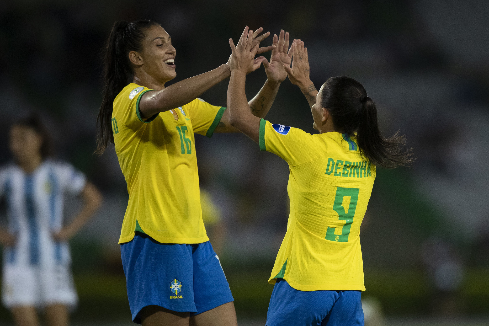 Seleção brasileira estreia com vitória na Copa Ouro Feminina