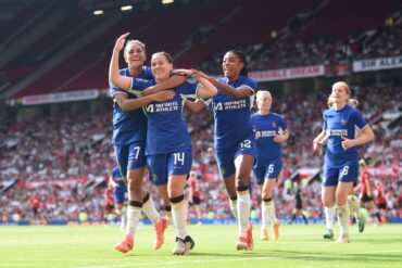 Chelsea é campeão pela quinta vez seguida da Women's Super League