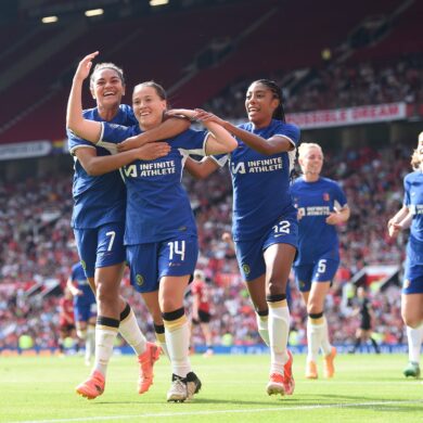 Chelsea é campeão pela quinta vez seguida da Women's Super League