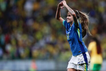 Brasil reaplica goleada por 4 a 0 contra a Jamaica em Salvador. Créditos: Lívia Villas Boas / CBF