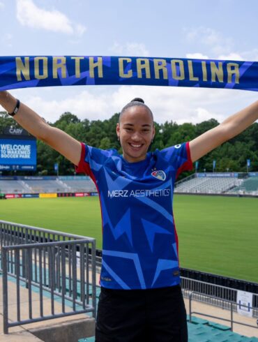 Aline Gomes é anunciada pelo NC Courage