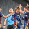 2ª rodada da Champions League Feminina 2024-25. Créditos: Divulgação/AS Roma Women