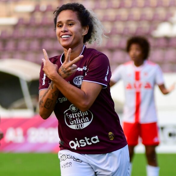 Ferroviária e Cruzeiro fecham a 6ª rodada na liderança do Brasileirão Feminino A1. Créditos: Rafael Zocco.
